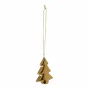 PINGENTE ÁRVORE 6 CM FINE FESTIVITY - OURO - Foto 3