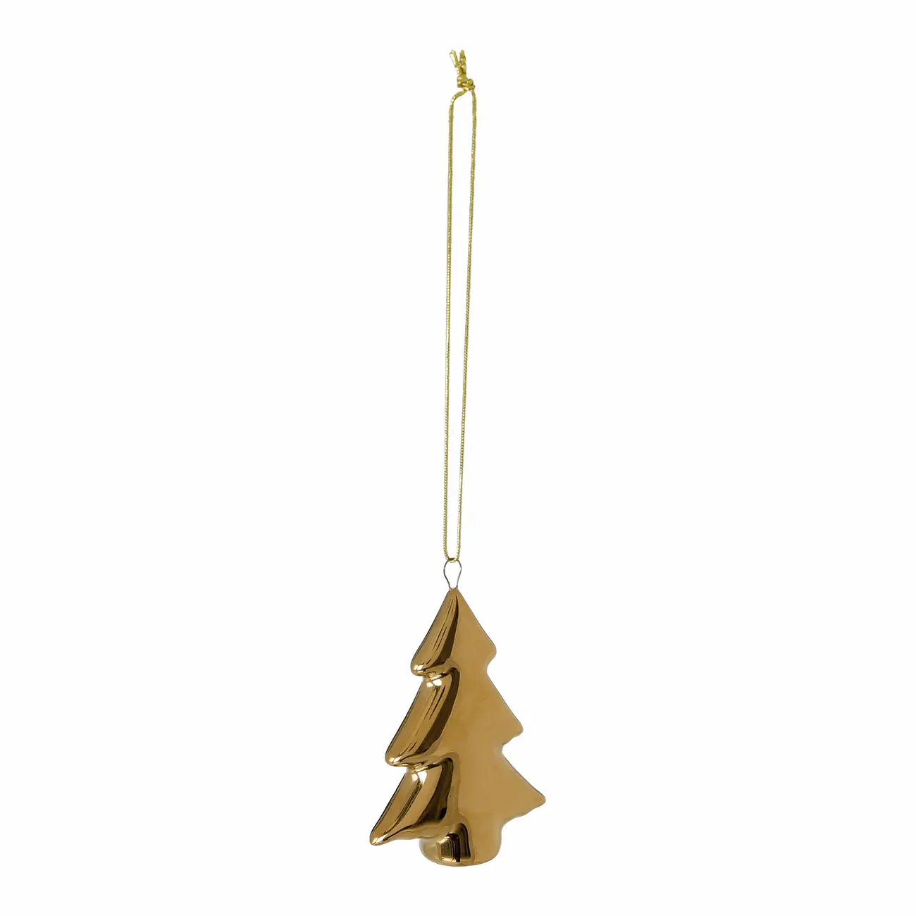 PINGENTE ÁRVORE 6 CM FINE FESTIVITY - OURO - Foto 3