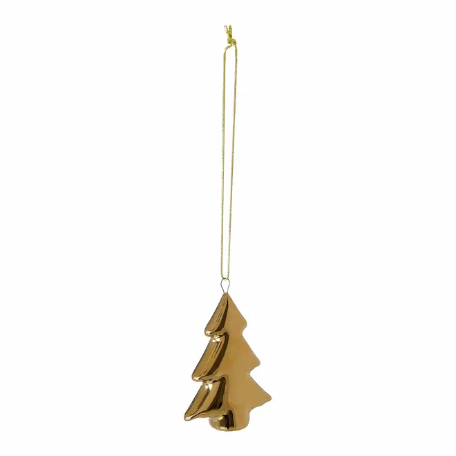 PINGENTE ÁRVORE 6 CM FINE FESTIVITY - OURO - Foto 3