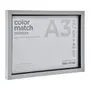 MOLDURA A3 29 CM  X 42 CM COLOR MATCH - FLANDRES/PRETO - Foto 2