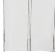 CORTINA 2 PEÇAS 1,30 M X 2,30 M AWNING STRIPES - NATURAL/BEGE - Foto 4