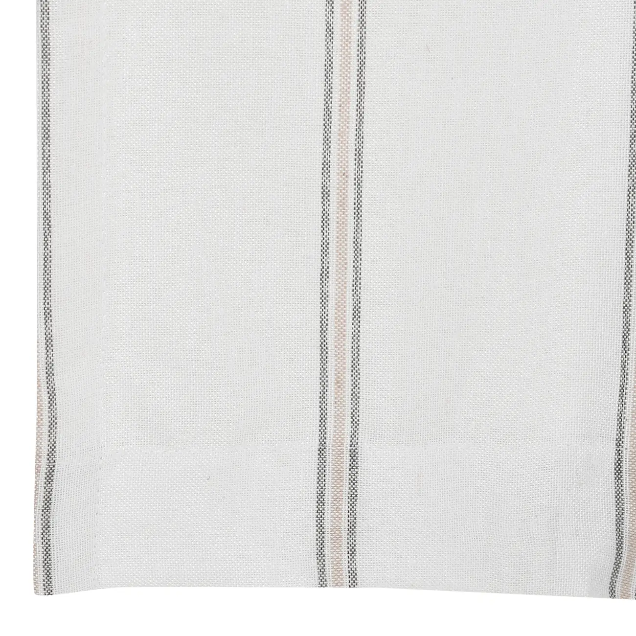 CORTINA 2 PEÇAS 1,30 M X 2,30 M AWNING STRIPES - NATURAL/BEGE - Foto 4