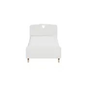 MY LITTLE LOVE CAMA SOLTEIRO 88 CM - BRANCO/NATURAL WASHED - Foto 16