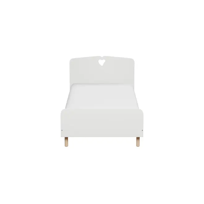 MY LITTLE LOVE CAMA SOLTEIRO 88 CM - BRANCO/NATURAL WASHED - Foto 16
