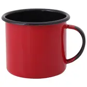 CANECA ZEZÉ 330 ML - VERMELHO/PRETO - Foto 1