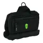 NÉCESSAIRE PARA VIAGEM CAVEIRA - PRETO/VERDE FLUOR - Foto 3