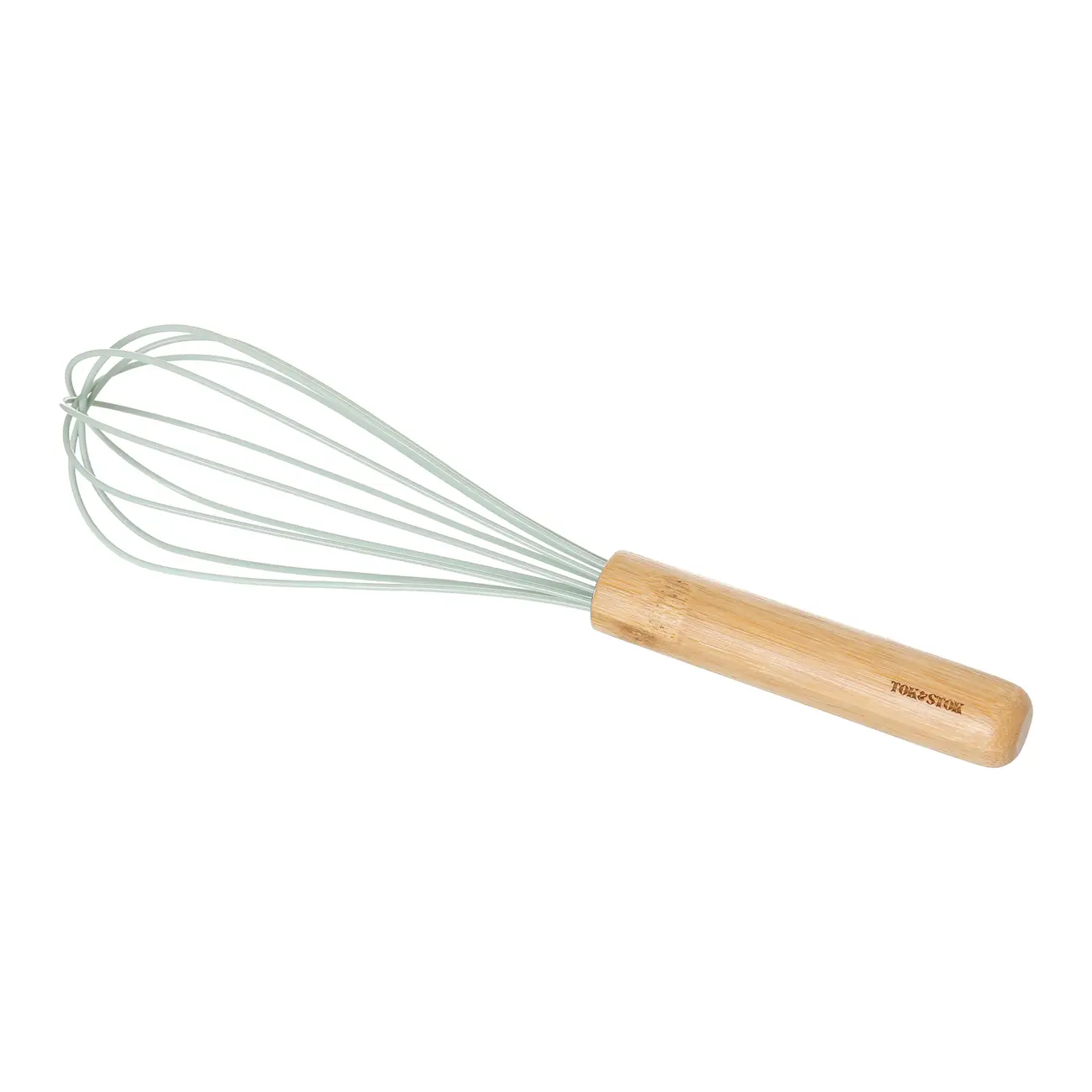 BATEDOR DE CLARAS 28 CM SILIBOO - SÁLVIA/BAMBU - Foto 4