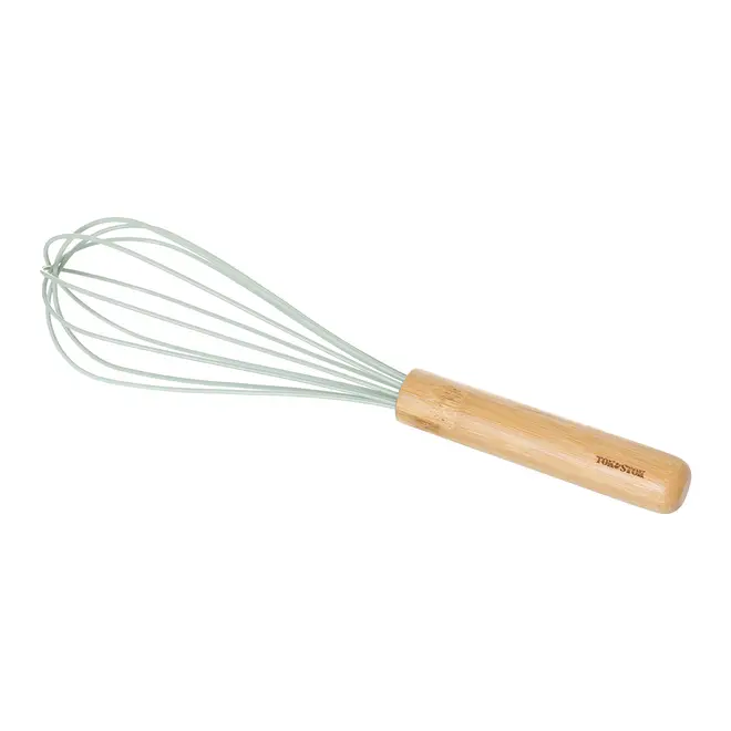 BATEDOR DE CLARAS 28 CM SILIBOO - SÁLVIA/BAMBU - Foto 4