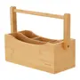 PORTA-TALHERES DE MESA COM ALÇA BAMBOO - BAMBU - Foto 2