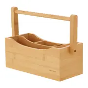 PORTA-TALHERES DE MESA COM ALÇA BAMBOO - BAMBU - Foto 2
