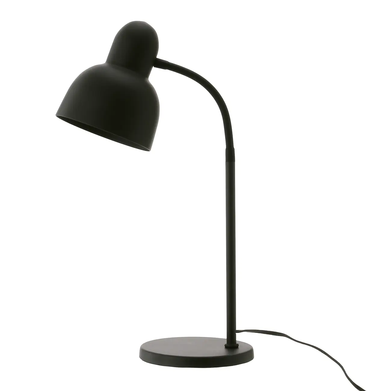 LUMINÁRIA DE MESA SPEEN TUG - PRETO/PRETO - Foto 5