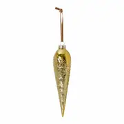 PINGENTE GOTA 18 CM CONJUNTO COM 2 PEÇAS FINE FESTIVITY - OURO - Foto 2