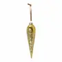 PINGENTE GOTA 18 CM CONJUNTO COM 2 PEÇAS FINE FESTIVITY - OURO - Foto 2