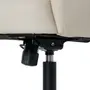 CADEIRA HOME OFFICE KOLDING - PRETO/CAMELO - Foto 9