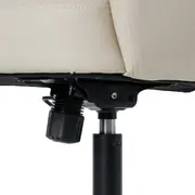 CADEIRA HOME OFFICE KOLDING - PRETO/CAMELO - Foto 9