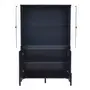 CRISTALEIRA 4 PORTAS 90 CM X 1,39 CM LINHAS - GALAXY BLUE/INCOLOR - Foto 3