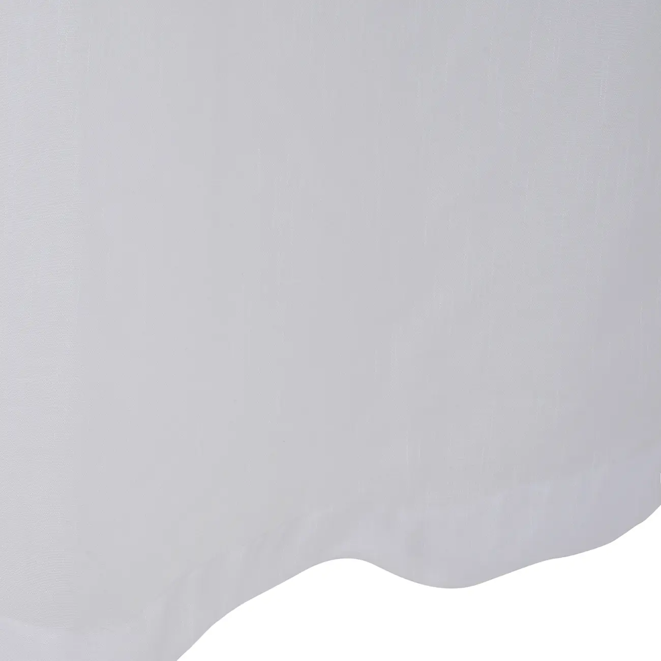 CORTINA 2 PEÇAS 1,30 M X 2,30 M VOIL LUMIÉRE - BRANCO - Foto 3