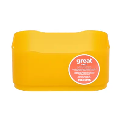 CESTO 18 CM X 15 CM X 8 CM GREAT