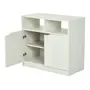 ARMÁRIO 2 PORTAS 80 CM X 40 CM WINK - BRANCO - Foto 5