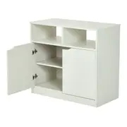 ARMÁRIO 2 PORTAS 80 CM X 40 CM WINK - BRANCO - Foto 5