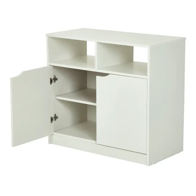 ARMÁRIO 2 PORTAS 80 CM X 40 CM WINK - BRANCO - Foto 5