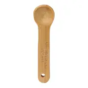 JOGO COM 5 COLHERES MEDIDORAS BAMBOO - BAMBU - Foto 11
