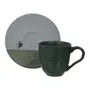 XÍCARA CAFÉ 70 ML O ALTAR - VERDE/MULTICOR - Foto 3