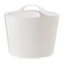 CESTO/BALDE 42 CM X 42 CM X 33 CM UNITY - BRANCO - Foto 2