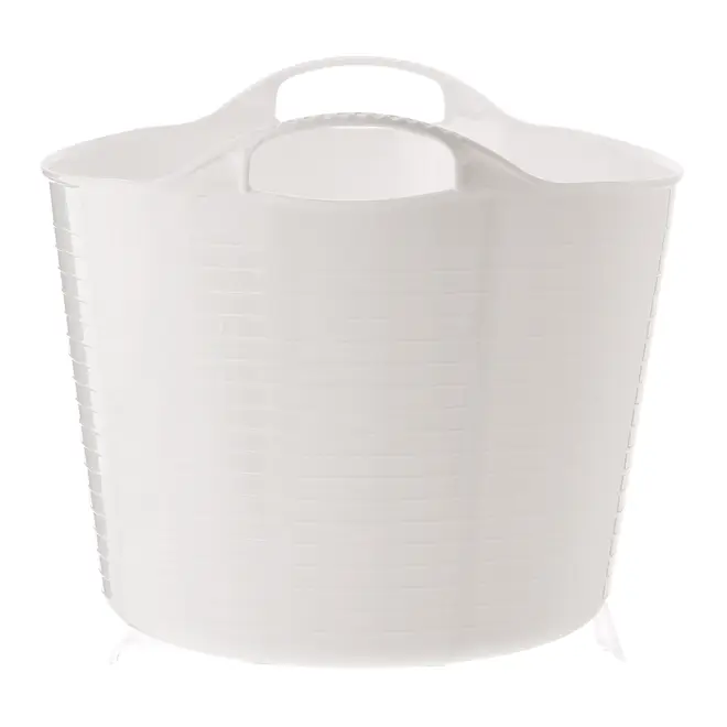 CESTO/BALDE 42 CM X 42 CM X 33 CM UNITY - BRANCO - Foto 2