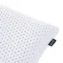 TRAVESSEIRO VISCOELÁSTICO 40 CM X 60 CM X 13 CM GULDI - BRANCO/AZUL CLARO - Foto 4