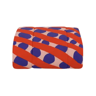 EDREDOM DUPLA-FACE SOLTEIRO 1,60 M X 2,40 M MISTURINHA