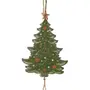 PINGENTE 50 CM VILAREJO NOEL - CASCA DE URUCUM/CIPESTRE - Foto 5