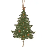 PINGENTE 50 CM VILAREJO NOEL - CASCA DE URUCUM/CIPESTRE - Foto 5