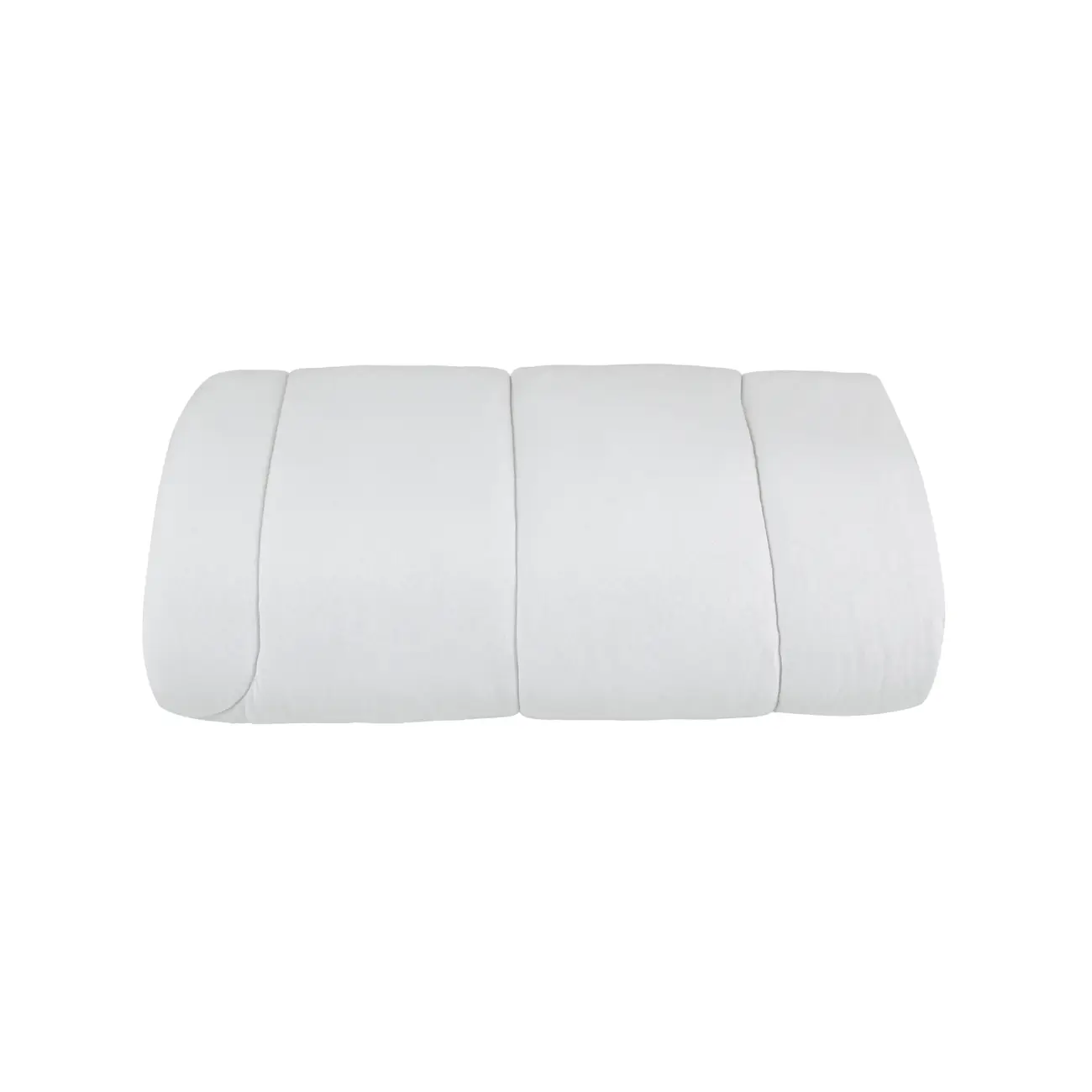 EDREDOM DUPLA-FACE SOLTEIRO 1,60 M X 2,40 M MISCELLAN - OFF WHITE/CAQUI - Foto 2