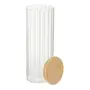 POTE 1,9 L STRICES - INCOLOR/BAMBU - Foto 2