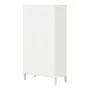 LOCKER/ARMÁRIO PARA ESCRITÓRIO ALTO 9 PORTAS SLEEK - BRANCO/GRANILITE - Foto 7