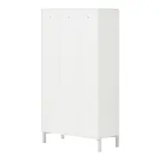 LOCKER/ARMÁRIO PARA ESCRITÓRIO ALTO 9 PORTAS SLEEK - BRANCO/GRANILITE - Foto 7