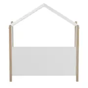 COMPLEMENTO CAMA ESCRIVANINHA PIN PLAY - NATURAL WASHED/BRANCO - Foto 4