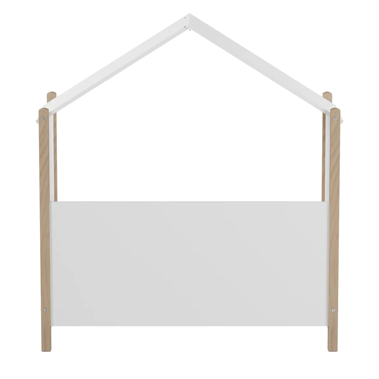 COMPLEMENTO CAMA ESCRIVANINHA PIN PLAY - NATURAL WASHED/BRANCO - Foto 4