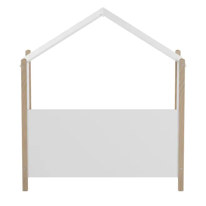 COMPLEMENTO CAMA ESCRIVANINHA PIN PLAY - NATURAL WASHED/BRANCO - Foto 4
