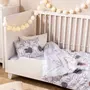 LENÇOL COM ELÁSTICO PARA BERÇO 1,30 M X 70 CM X 18 CM MIFFY LIST - FLANDRES/MULTICOR - Foto 6