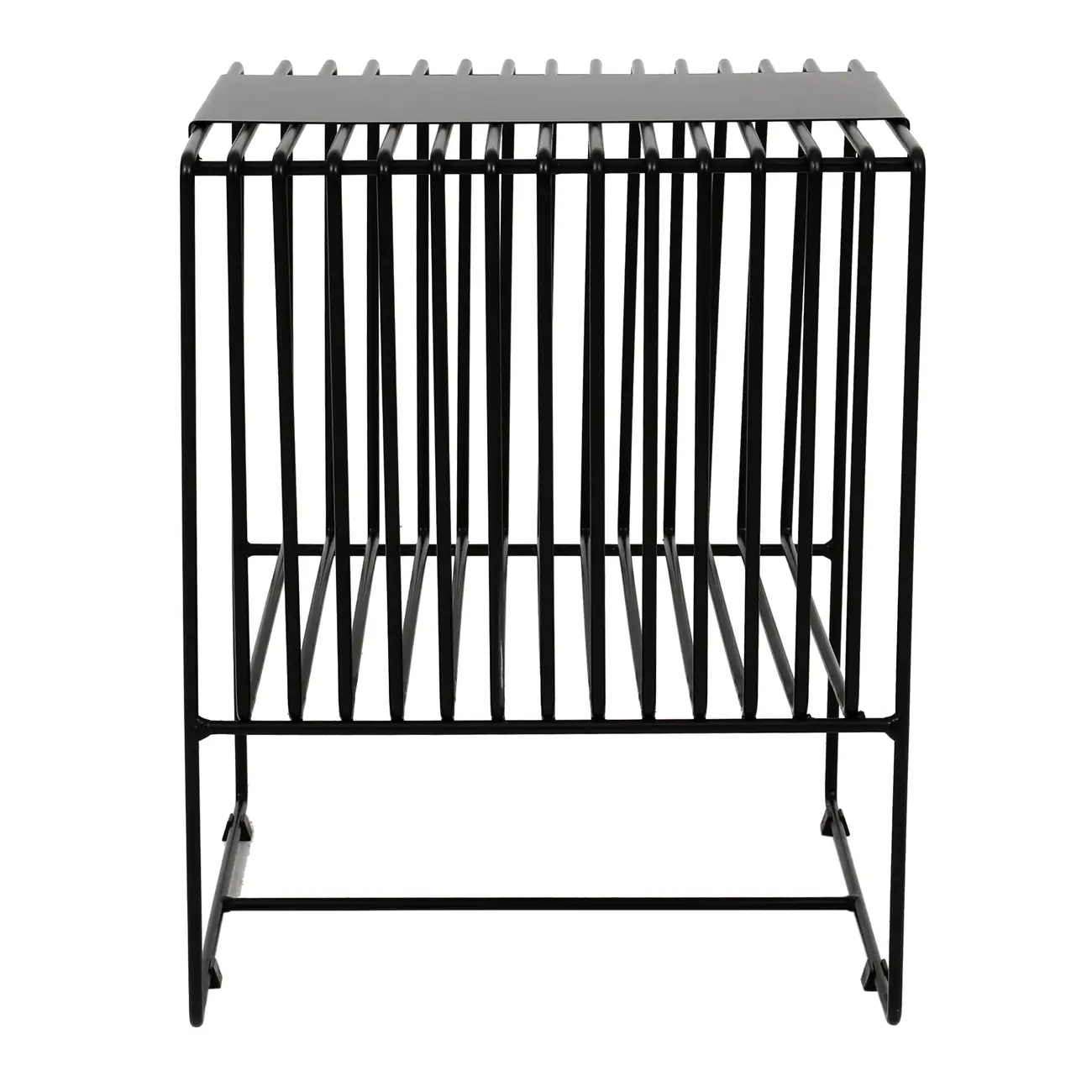 MESA LATERAL 40 CM X 42 CM TELMA - PRETO - Foto 4