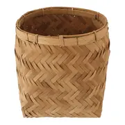 CESTO REDONDO 30 CM GAIA - BAMBU - Foto 4
