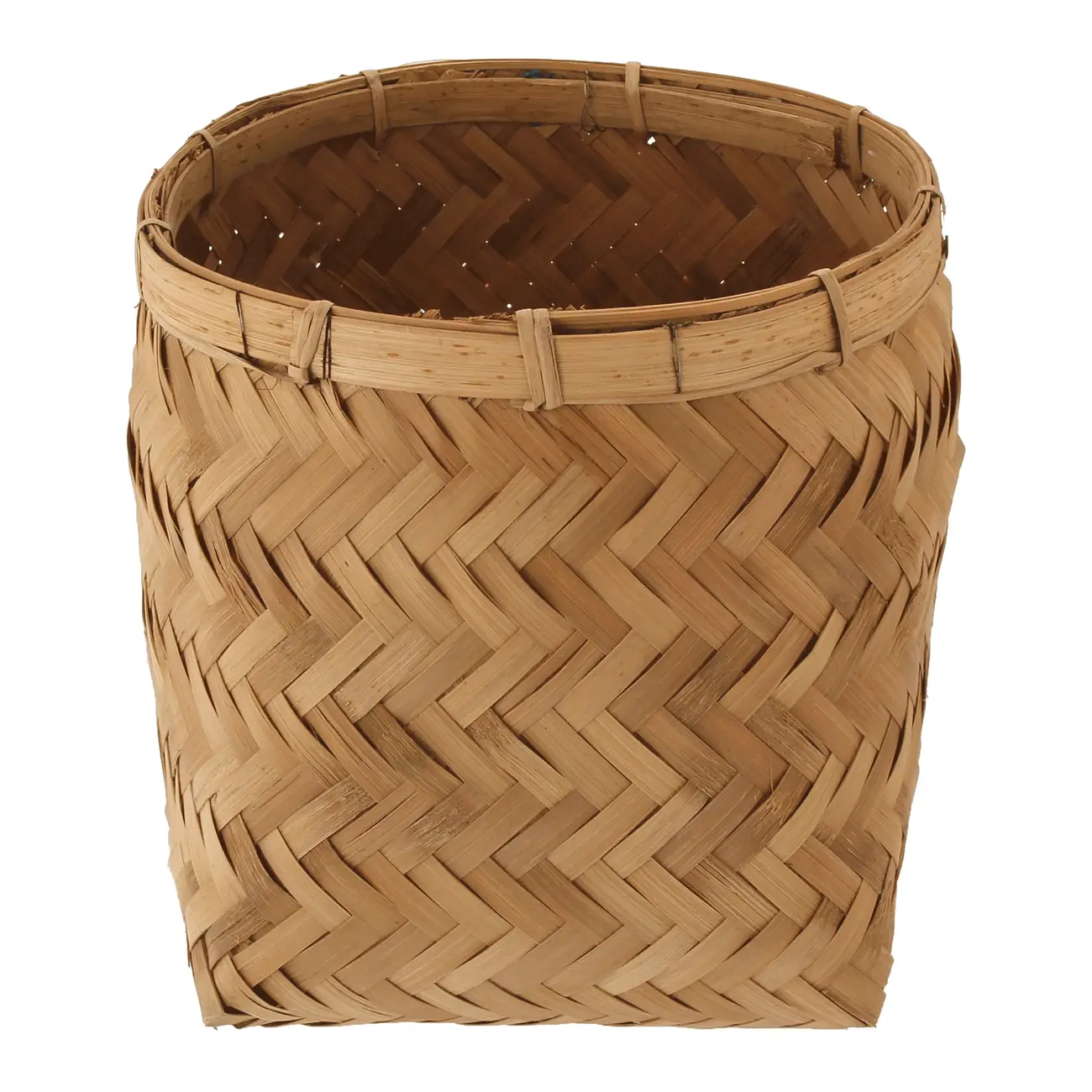 CESTO REDONDO 30 CM GAIA - BAMBU - Foto 4