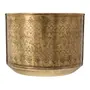CAIXA DECORATIVA 16 CM X 14 CM PROA - OURO VELHO/NOZES - Foto 6