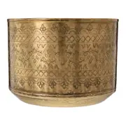 CAIXA DECORATIVA 16 CM X 14 CM PROA - OURO VELHO/NOZES - Foto 6