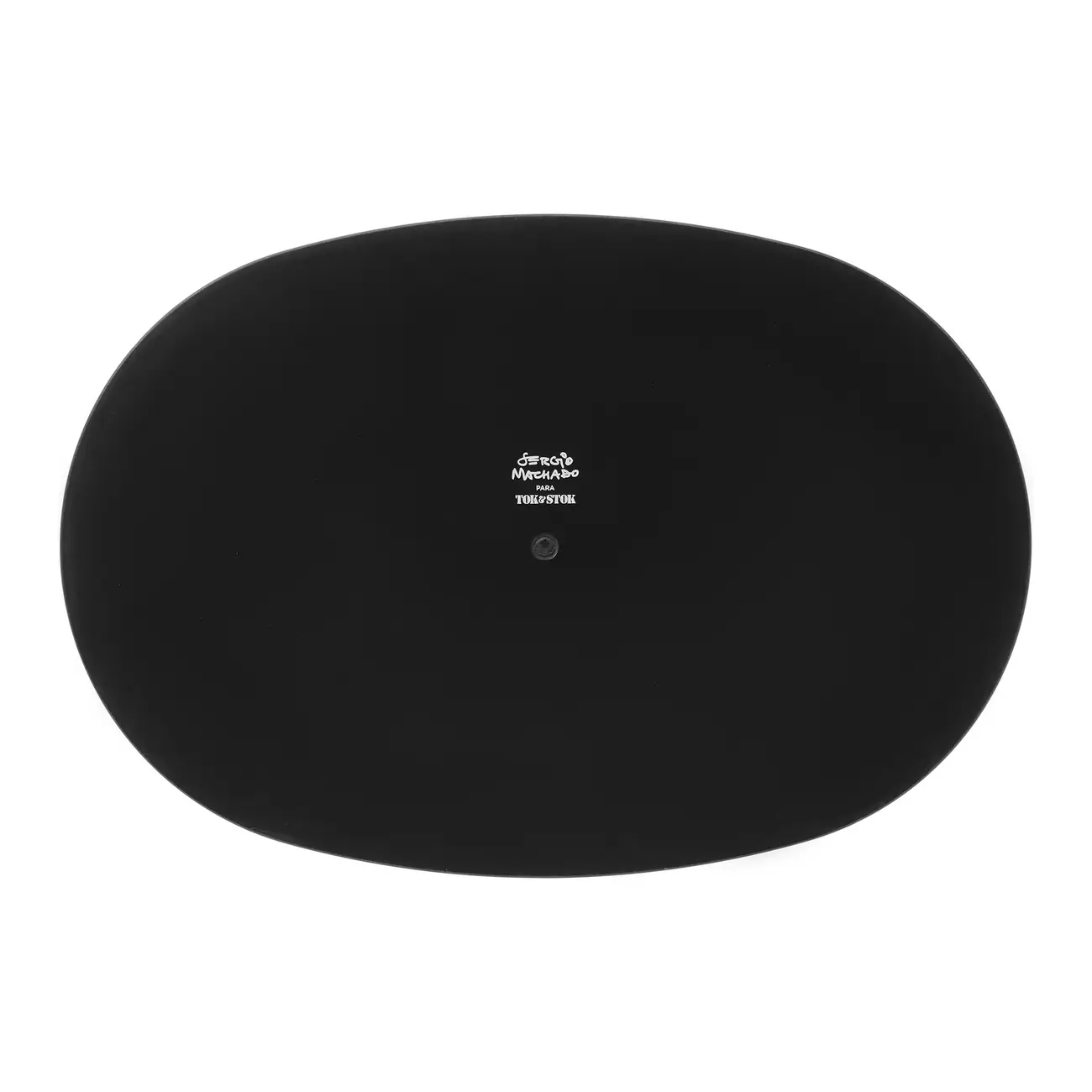 BANDEJA 44 CM X 30 CM PAISAGISTA - MARROM DE LEI/MULTICOR - Foto 6