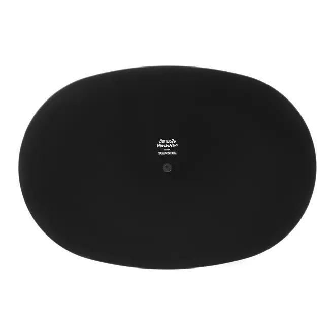 BANDEJA 44 CM X 30 CM PAISAGISTA - MARROM DE LEI/MULTICOR - Foto 6