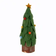 ADORNO MESA ÁRVORE 18 CM SANTA ROCKS - MUSGO/MULTICOR - Foto 4