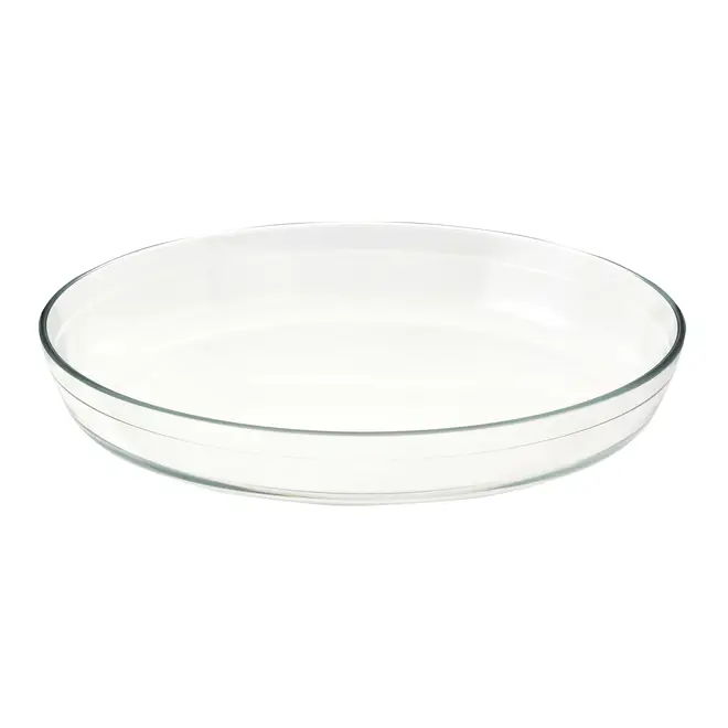 TRAVESSA REFRATÁRIA OVAL 39 CM X 27 CM LUZZY - INCOLOR - Foto 1